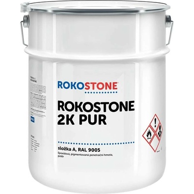 Ochranný lak pro kamenný koberec ROKOSTONE® 2K PUR set 10 kg