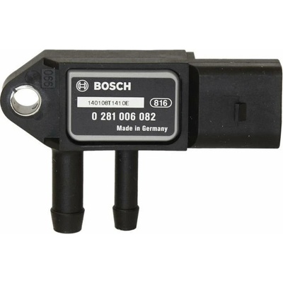 Senzor, tlak výfukového plynu BOSCH 0 281 006 082