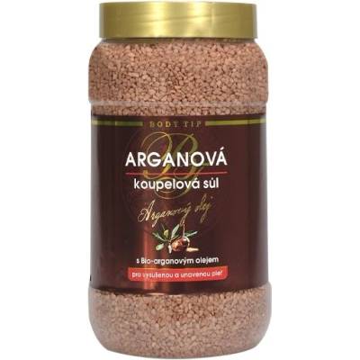 Vivaco Body Tip BIO Soľ do kúpeľa s arganovým olejom 1200 g