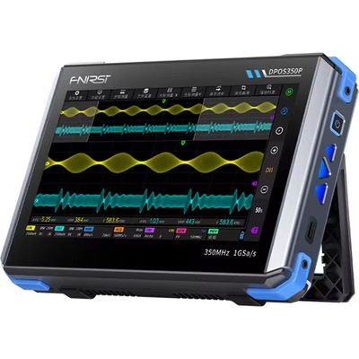 Fnirsi dpos350p Цифров осцилоскоп, спектрален анализатор, генератор на сигнали, таблетен lcd дисплей (dpos350p)