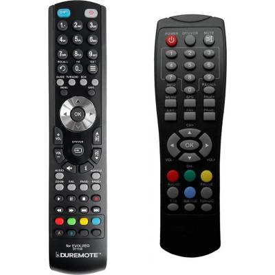 GENERAL Evolveo dt-1105, dt-1205 - дистанционно управление дубликат (dt-1105, dt-1205)