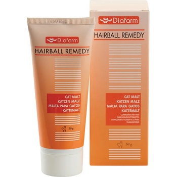 Image 1 of Diafarm Cat Malt Малцова паста за котки, за предотвратяване на обструкция от космени топки и при липса на апетит 50ml