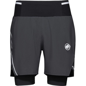 Mammut Мъжки къси панталони Mammut Aenergy Trailrunning 2 in 1 Shorts - Black - размер 44 (EU) (012-3129-0111)