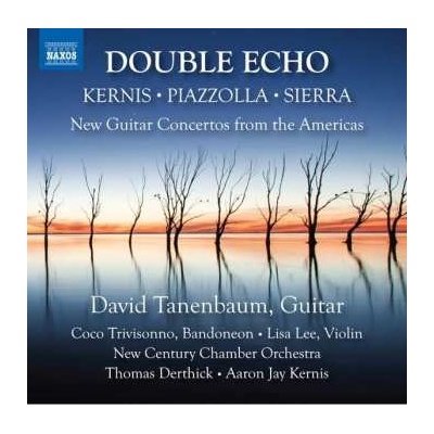 Astor Piazzolla - Double Echoe - New Guitar Concertos From The Americas CD