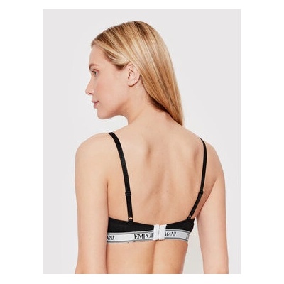 Emporio Armani podprsenka bez kostic 164410 2R227 00020 černá