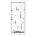 Starsteeldoor Блиндирана врата Parkdor P 5470 Бяла перла (цена без монтаж)