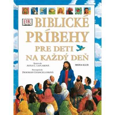 Biblické príbehy pre deti na každý deň