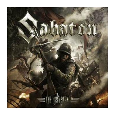 Sabaton The Last Stand 2LP/2CD/DVD