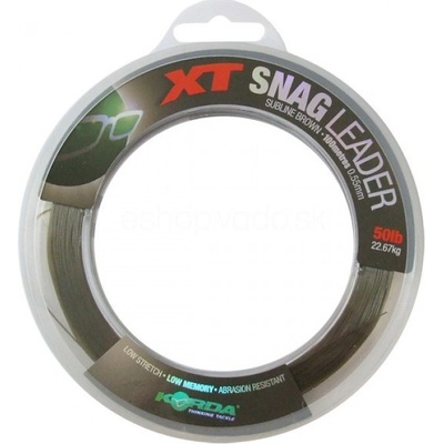 Korda XT Snag Leader 100 m 0,55 mm 50 lb