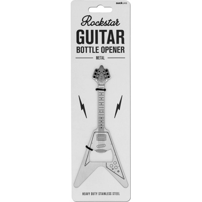 SUCK UK Отварачка за бутилки suck uk - metal guitar - sk boguitar3