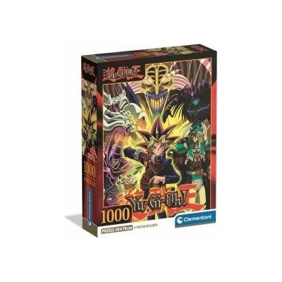 Clementoni Пъзел Clementoni Yu-Gi-Oh! 70 x 50 cm 1000 Части