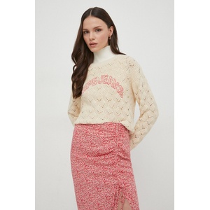 Pepe Jeans Памучен пуловер GRACE LOGO (PL702099)