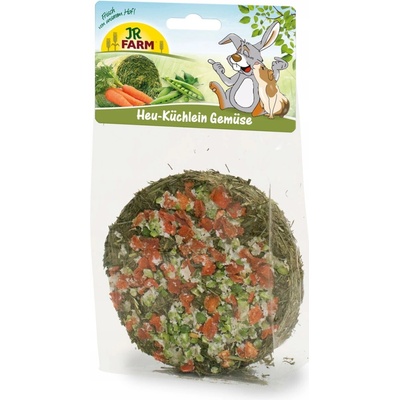 JR Farm Pochúťky Sušienky bylinky zo sena so zeleninou 75 g