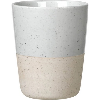 blomus 250 мл светло сива чаша blomus от серия sablo