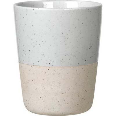 blomus 250 мл светло сива чаша blomus от серия sablo