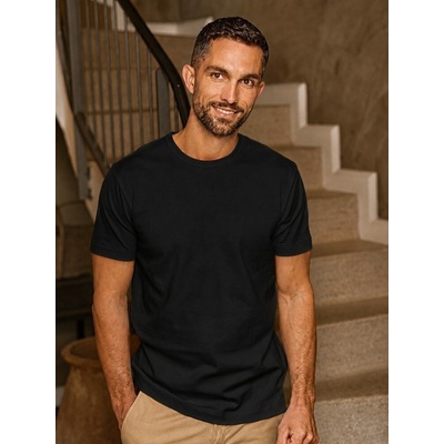 Tee Jays pánské tričko TJ520 Black