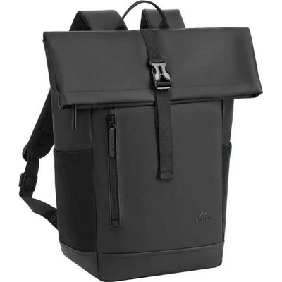 Rivacase 7826 Eden Rucksack 14" ECO schwarz roll-top