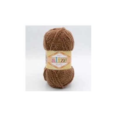 Alize Softy 321 hnědá