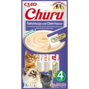 INABA Churu Tuna with clam flavour 4 x 14 g