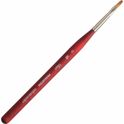 Univerzálny štetec PRINCETON Velvetouch Filbert mini veľkosť 0
