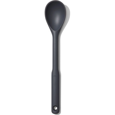 Oxo Лъжица за разбъркване good grips 32 см, сива, силикон, oxo (oxo11281400)