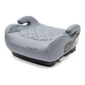 Baby Mix Hero Plus ISOFIX i-Size 2025 Grey