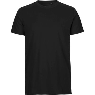 Neutral tričko Tiger T61001 krátký rukáv pánské černé