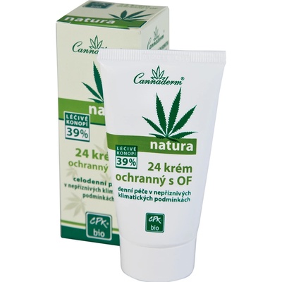 Cannaderm 24 Ochranný krém s OF 15 50 ml