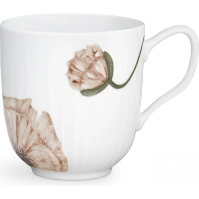 KÄHLER Porcelánový hrnček Hammershøi Poppy 330 ml