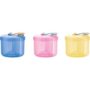  M-221004-Кутия с три разделения 290ml "Doli" PVC TRITAN (0154380)