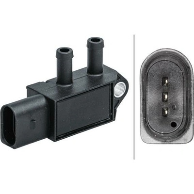 Senzor tlaku výfukových plynů HELLA 6PP 009 409-621 (6PP009409621)