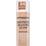 Dermacol Infinity Healthy Glow Foundation фон дьо тен за озаряване на лицето 04 Bronze 20 g