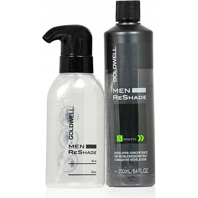 Goldwell Men Reshade Developer aktivátor pro odbarvovač 250 ml