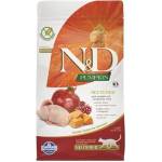 N&D ND Cat GF Pumpkin Adult Neut. 1, 5kg пъдпъдък, гр. ябълка (L3-88251)
