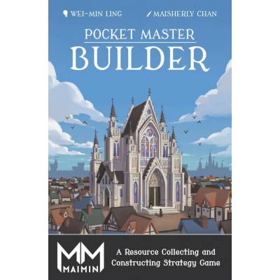 MaiMin Games Pocket Master Builder