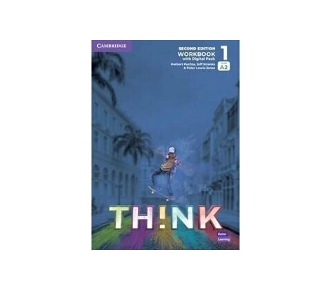 Think Level 1 Workbook with Digital Pack