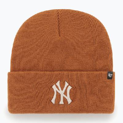 Зимна шапка 47 Brand MLB New York Yankees Haymaker burnt orange