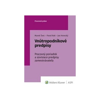 Vnútropodnikové predpisy
