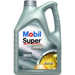 Mobil Super 3000 Formula F 5W-20 5 l