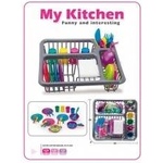 INSYS icom Set of dishes with drainer
