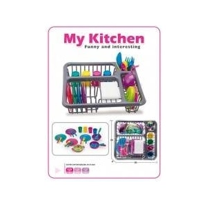 INSYS icom Set of dishes with drainer