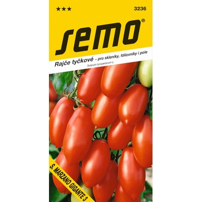 Rajčiak kol. San Marzano Gigante 3 SEMO 3236