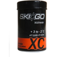 Skigo Kickwax XC orange 45g