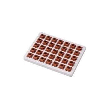 Keychron Switch Set 35pc Gateron Cap Golden Brown (Z74)
