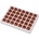 Keychron Switch Set 35pc Gateron Cap Golden Brown (Z74)