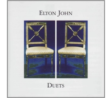 JOHN ELTON: DUETS CD