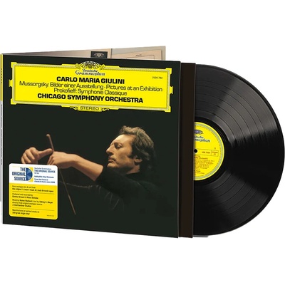 Giulini Carlo Maria CSO - Pictures At An Exh. Mussorgsky Vinyl LP
