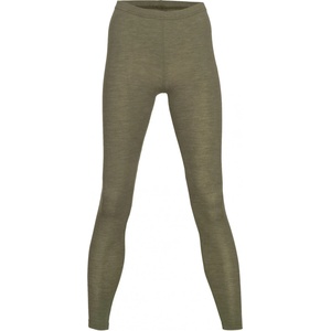 Engel Дамско копринено термобельо Engel Women's Leggings - Olive - размер 38/40 (EU) (114-0633-1213)