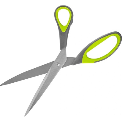 Easy Kancelářské nůžky černo-zelené - 25 cm