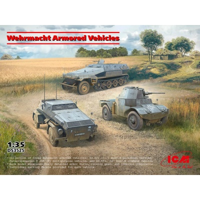 ICM Wehrmacht Armored Vehicles 1:35